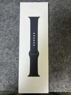 Apple純正 42mmケース用 ブラックスポーツバンド S/M