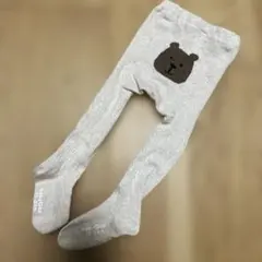【水通しのみ・未使用】クマケツ　GAP ベビータイツ