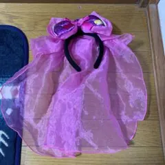 ディズニープリンセス ラプンツェル ベールリボンカチューシャ
