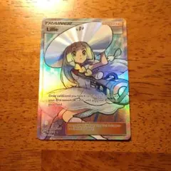 帽子リーリエ SR 英語版 147/149 ポケモンカード - メルカリ