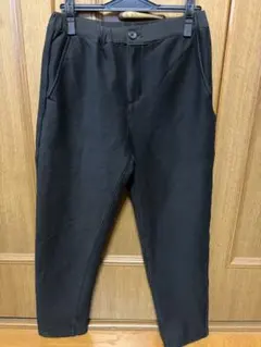 GU ブラック パンツ Sサイズ裏毛