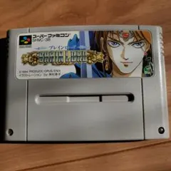 ブレインロード スーパーファミコン　ソフト