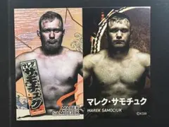 マレクサモチュク RIZIN選手カード