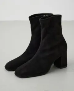 AZUL BY MOUSSY（アズール）VENUSストレッチブーツ ブラックLのサムネイル