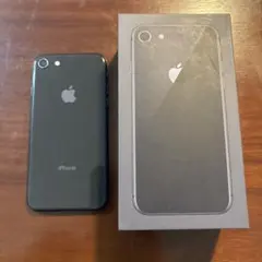 Apple iPhone 8 スペースグレー 本体　64GB