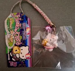 ご当地キティ ハローキティ 根付け 神戸 ビーナスブリッジ