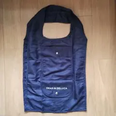 DEAN & DELUCA ネイビーエコバッグ