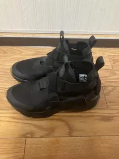 AIR HUARACHE エアハラチ　ブラック　24.5cm