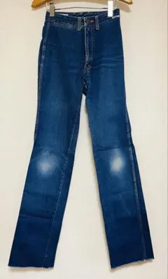 DOMINGO ダークブルーフレアデニム