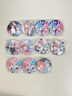 すとぷり さとみ ころん 缶バッジ