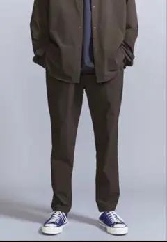 新品未使用　360°MASTER 1プリーツ テーパード ウォッシュブル