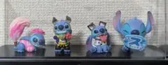 スティッチ フィギュア 4体セット