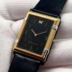 ヴィンテージ SEIKO tank 7431 黒×金 オクタゴン 稼働品 - メルカリ