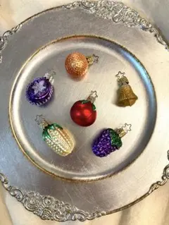 inge glassクリスマスオーナメント　vintage 6個セット