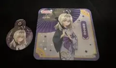 名探偵プリキュア　極楽湯　キュアアルカナシャドウ　森亜るるか　コースター