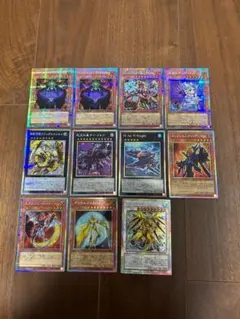 遊戯王OCG プリズマティックシークレットレア 6枚セット - メルカリ