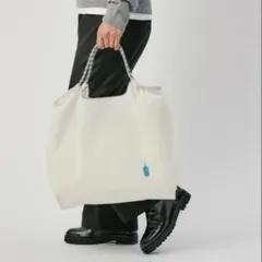 新品 ブルーボトルコーヒー鎌倉限定 ボールアンドチェーン エコバッグ