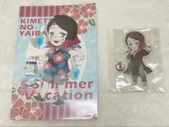 鬼滅の刃 魘夢 繋がるアクスタ ポストカード ufotableCafe