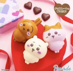 ちいかわ バレンタインスイーツ マスコットスクイーズ3点セット
