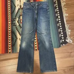 リーバイス ヴィンテージ　USA製　517 フレアデニム