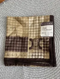 CELINE　大判ハンカチ