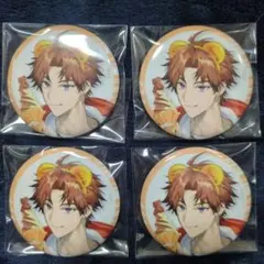 にじさんじ 3SKM よこはまコスモワールド コラボ 缶バッジ 北見遊征 ①