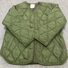 シーズンリーズン＊キルティングブルゾン＊オリーブ色＊Lsize