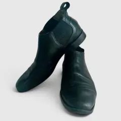 Clarks クラークス サイドゴアブーツ 26cm 本革 黒 クッションプラスのサムネイル