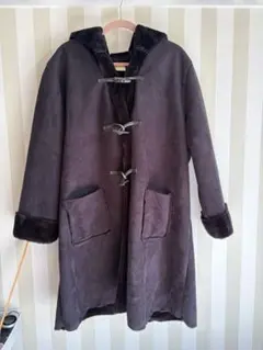 大きいサイズ♡黒コート