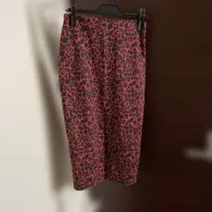 ZARA Trafaluc ヒョウ柄タイトスカート S