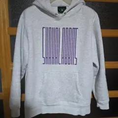 SHAKALABBITS パーカー グレー