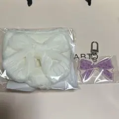 ジルスチュアート　ノベルティ　ポーチ　チャーム コスメポーチJILLSTUART