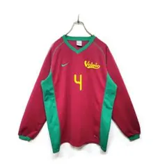 希少 00's Y2K NIKE ゲームシャツ ポルトガル Voleig #4