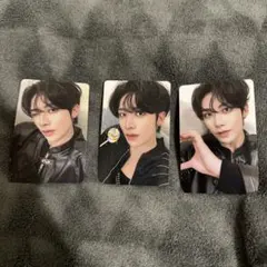 ZEROBASEONE リッキー ICONIK ソロ盤 封入 3枚コンプ トレカ