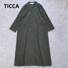 新品タグ付き TICCA ティッカ フラワーレースワンピース