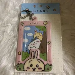 ちいかわ　韓国限定　トレカケース　パスケース　うさぎ　新品未使用