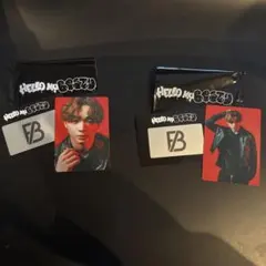 BE:FIRST オンラインくじ　カードセットA・B RYUHEI