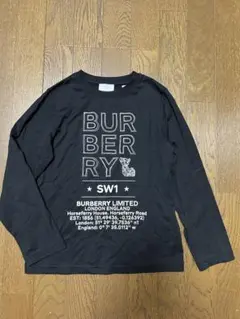 【美品】バーバリー★トーマスベアTシャツ8Y