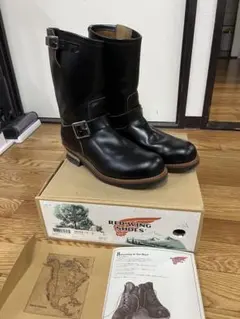 RED WING 9268 エンジニアブーツ 8D(26cm) 箱あり RED WING SHOES ○○レッドウィング 9268 エンジニアブーツ