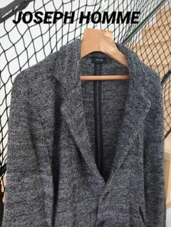 【美品】 JOSEPH HOMME ニット テーラード ジャケット アンコンのサムネイル