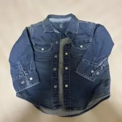 baby GAP 90 デニムシャツ