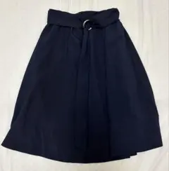 【新品】ネイビーフレアスカートのサムネイル