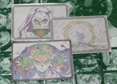 鬼滅　ポスカセット　ダイニング