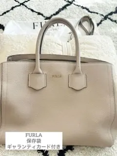 FURLA ALBA M.TOTE 2WAYトートバッグ