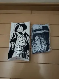 【未開封】ニッセイ ワンピース ハンドタオル 15周年記念 ONEPIECE