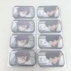 桃源暗鬼 off shot style 場面写 缶バッジくじ 桃華月詠 桃角桜介