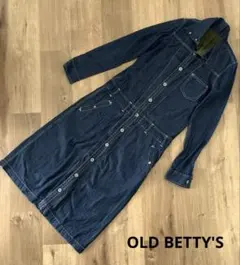 OLD BETTY'S オールドべティーズ Born デニム ワンピース