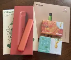 DR.VAPE 3 本体とカートリッジ2種セット