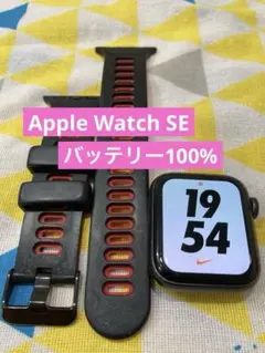 애플 워치 SE 나이키 최대 용량 100%