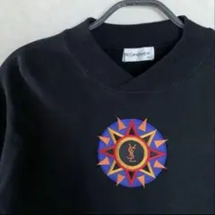 90s イヴサンローラン スウェット トレーナー ビッグロゴ デカロゴ YSL 90s イヴ・サンローラン イブサンローラン サンローラン